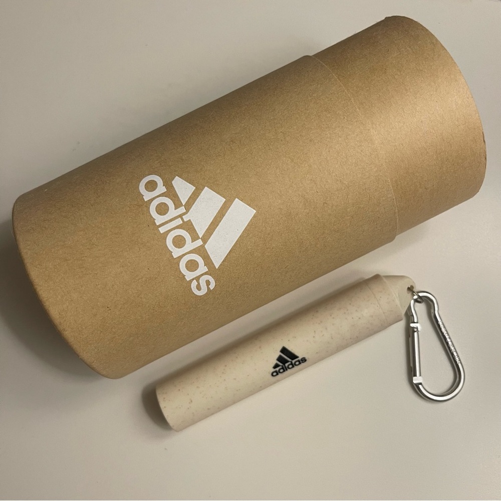 NEW ADIDAS REUSABLE STRAWS